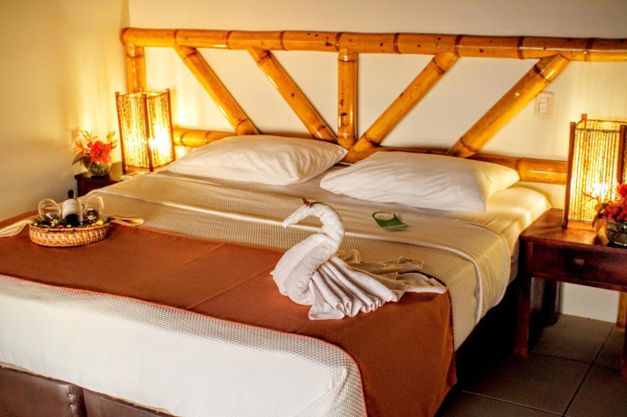 Nativa Bambu Ecolodge Montañita Zewnętrze zdjęcie