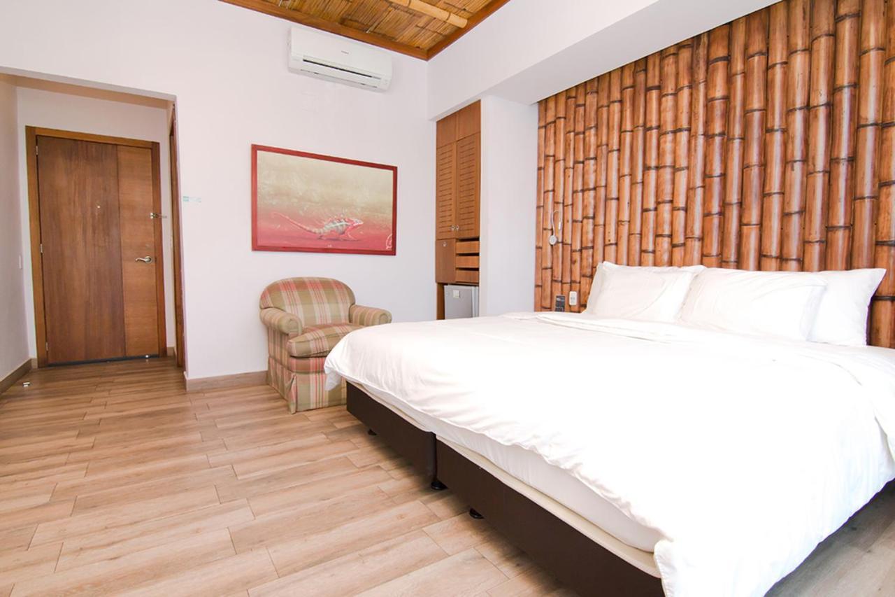 Nativa Bambu Ecolodge Montañita Zewnętrze zdjęcie