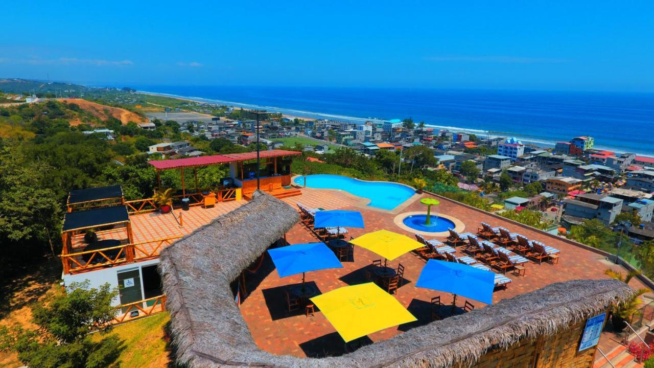 Nativa Bambu Ecolodge Montañita Zewnętrze zdjęcie