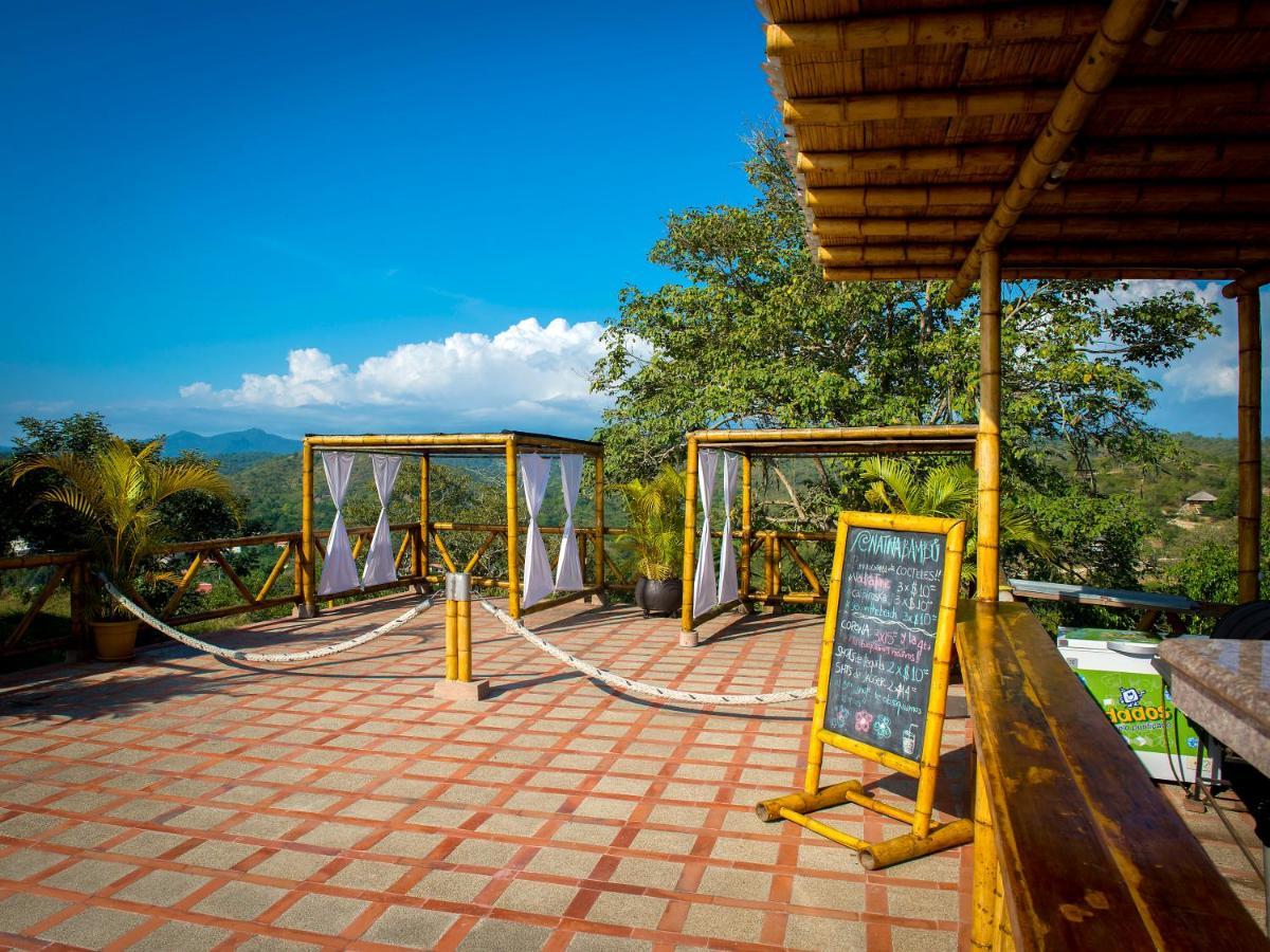 Nativa Bambu Ecolodge Montañita Zewnętrze zdjęcie