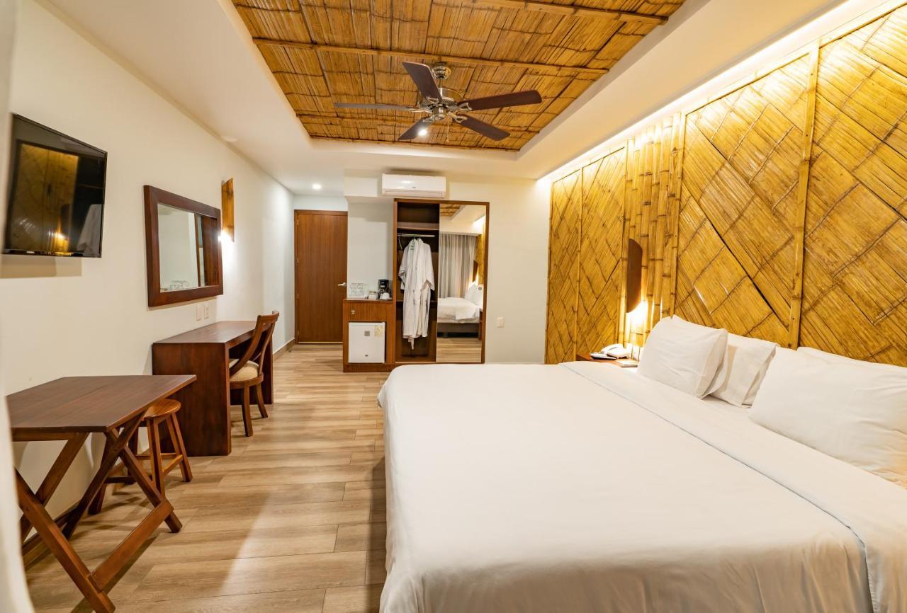 Nativa Bambu Ecolodge Montañita Zewnętrze zdjęcie