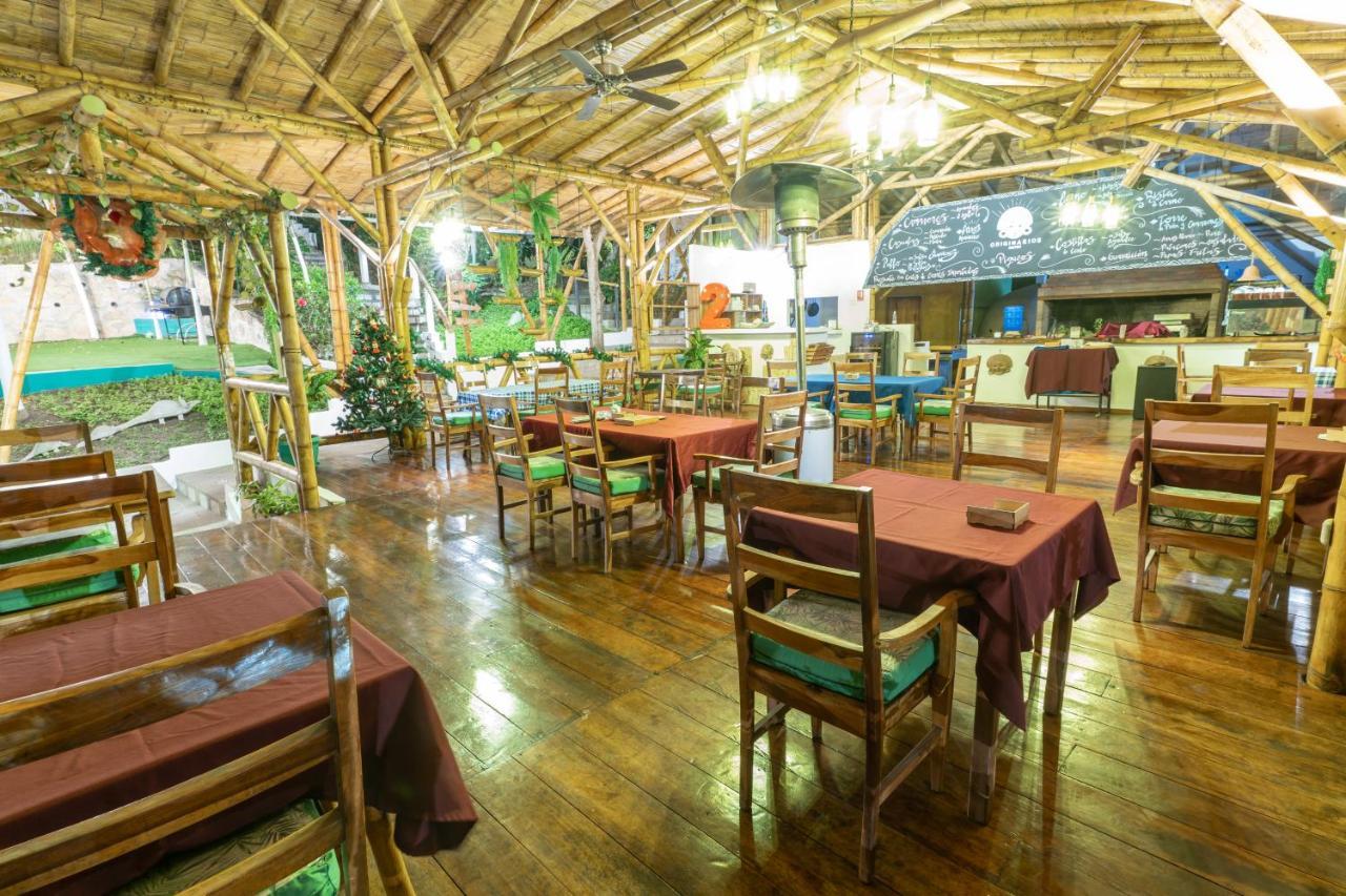 Nativa Bambu Ecolodge Montañita Zewnętrze zdjęcie
