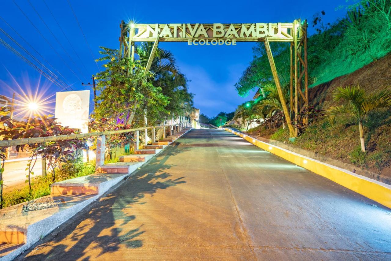 Nativa Bambu Ecolodge Montañita Zewnętrze zdjęcie