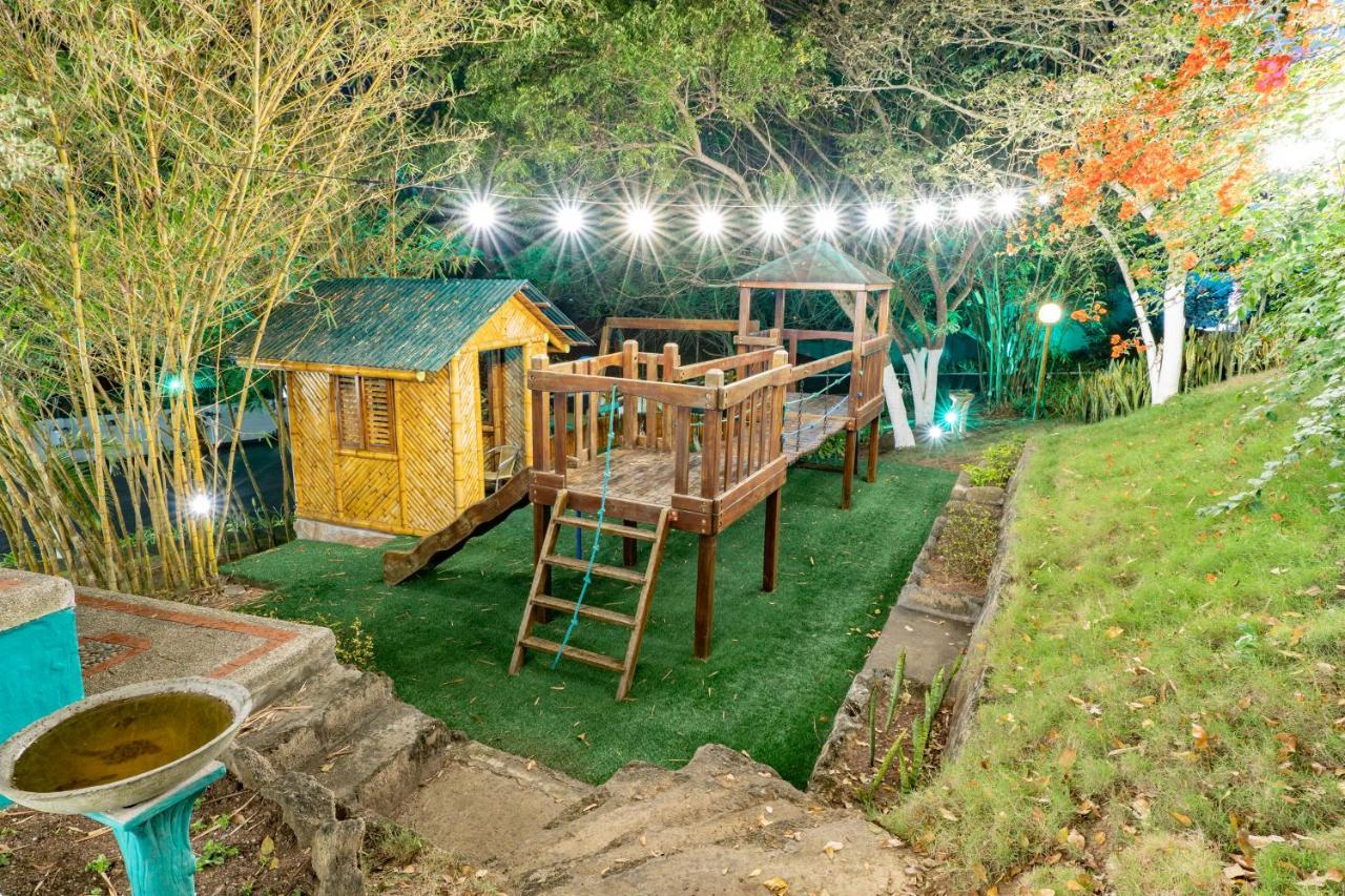 Nativa Bambu Ecolodge Montañita Zewnętrze zdjęcie