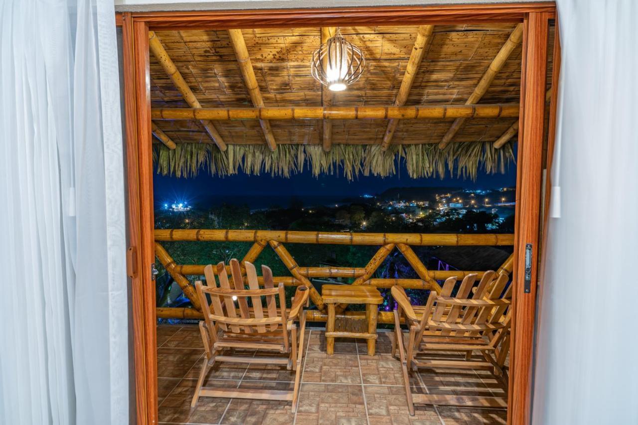 Nativa Bambu Ecolodge Montañita Zewnętrze zdjęcie