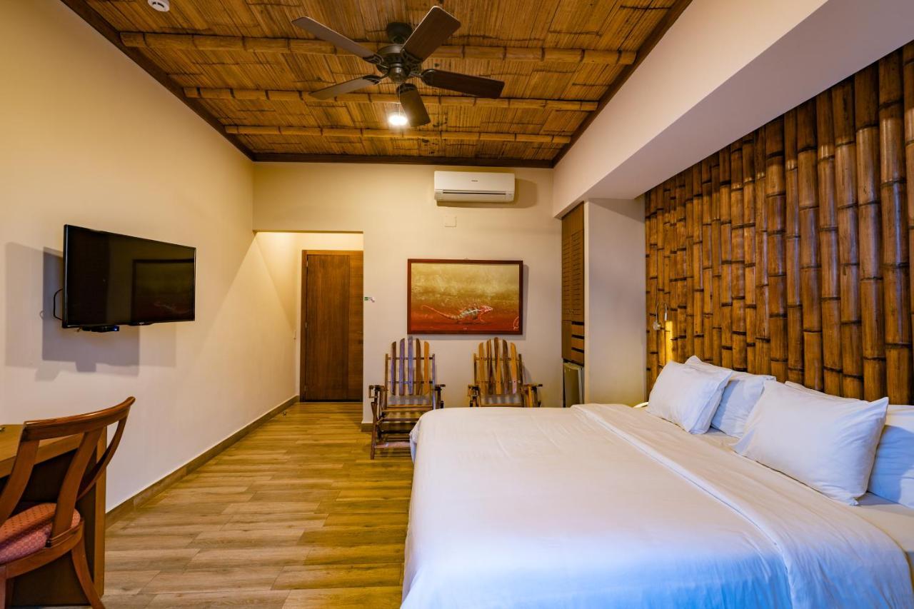 Nativa Bambu Ecolodge Montañita Zewnętrze zdjęcie