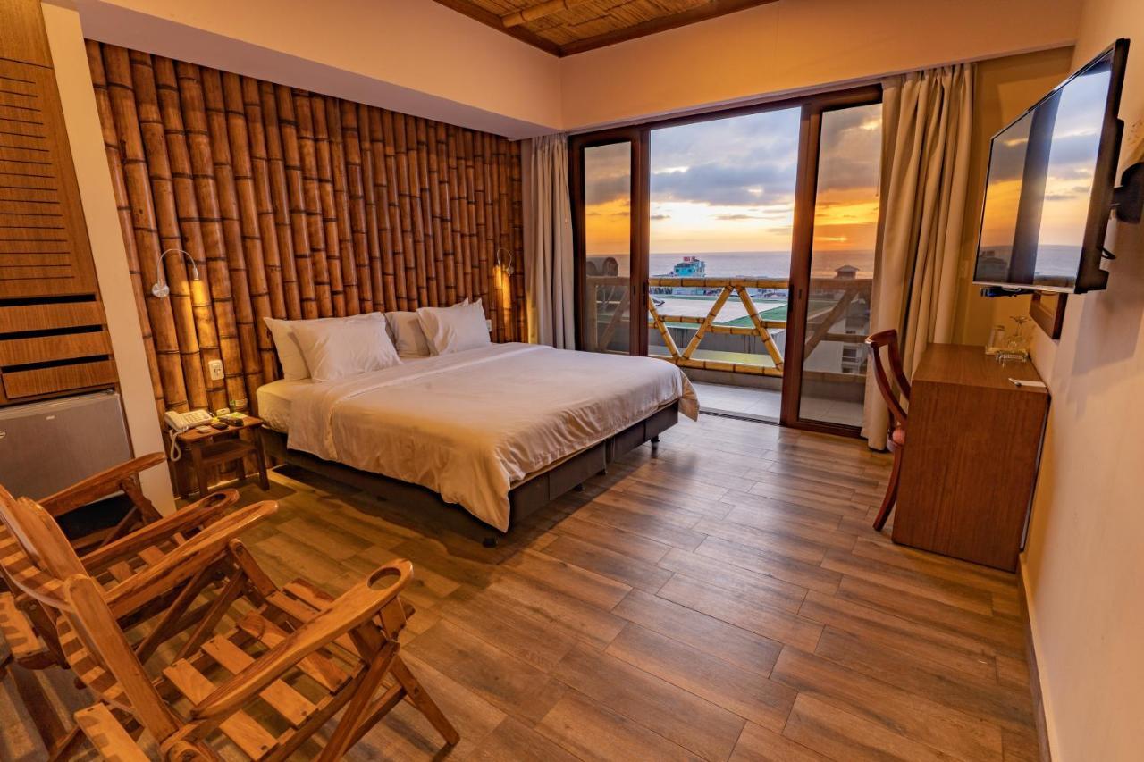 Nativa Bambu Ecolodge Montañita Zewnętrze zdjęcie
