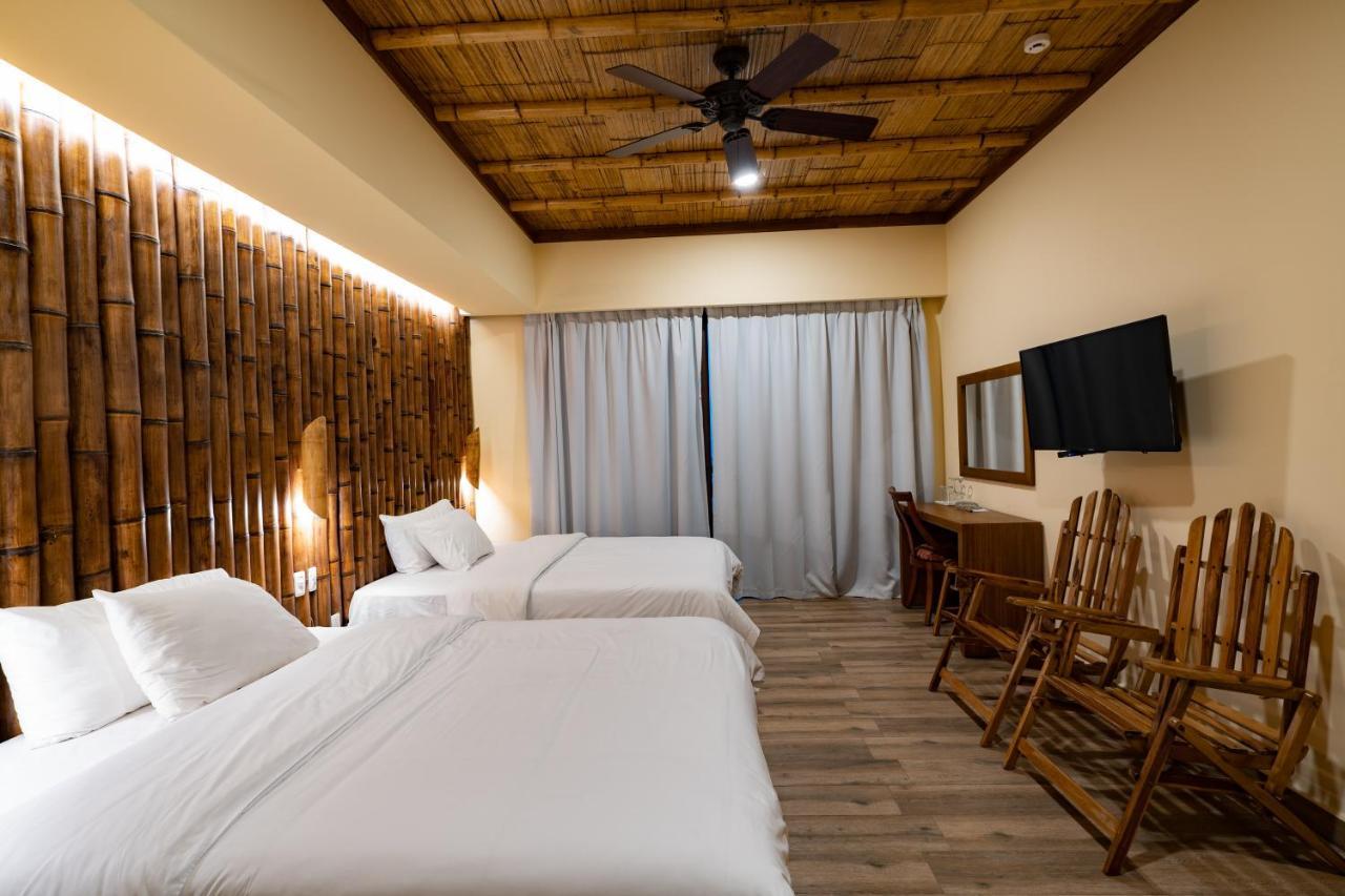 Nativa Bambu Ecolodge Montañita Zewnętrze zdjęcie