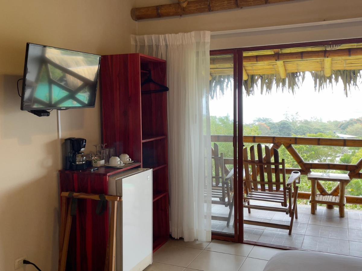 Nativa Bambu Ecolodge Montañita Zewnętrze zdjęcie