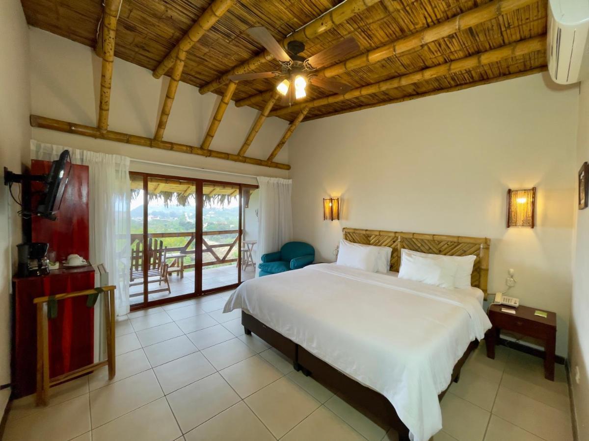 Nativa Bambu Ecolodge Montañita Zewnętrze zdjęcie