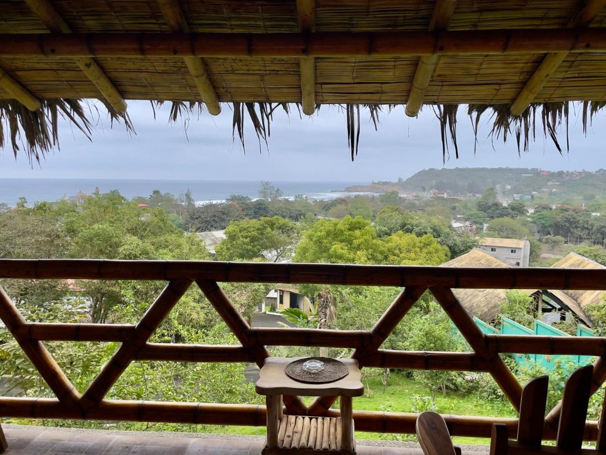 Nativa Bambu Ecolodge Montañita Zewnętrze zdjęcie