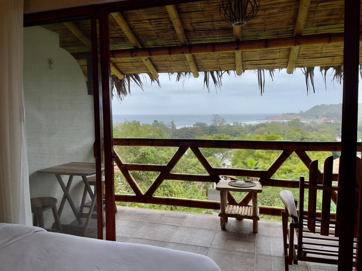Nativa Bambu Ecolodge Montañita Zewnętrze zdjęcie