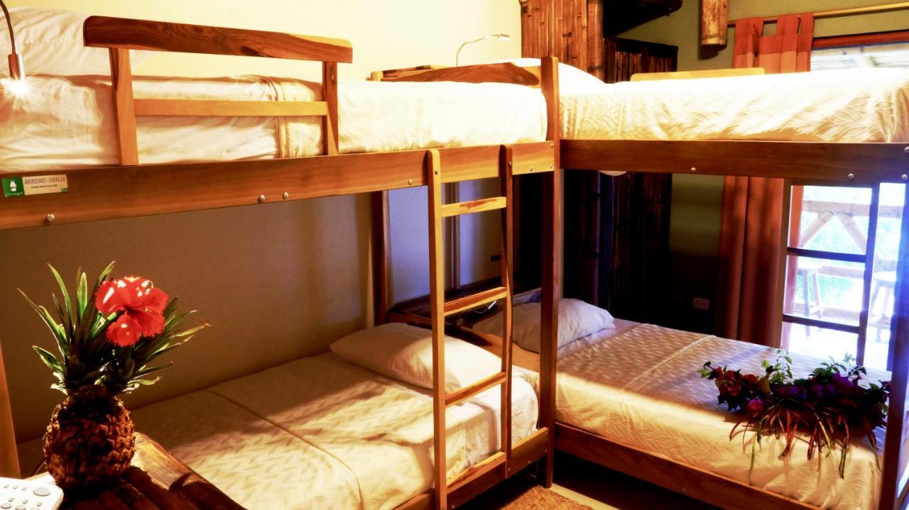 Nativa Bambu Ecolodge Montañita Zewnętrze zdjęcie