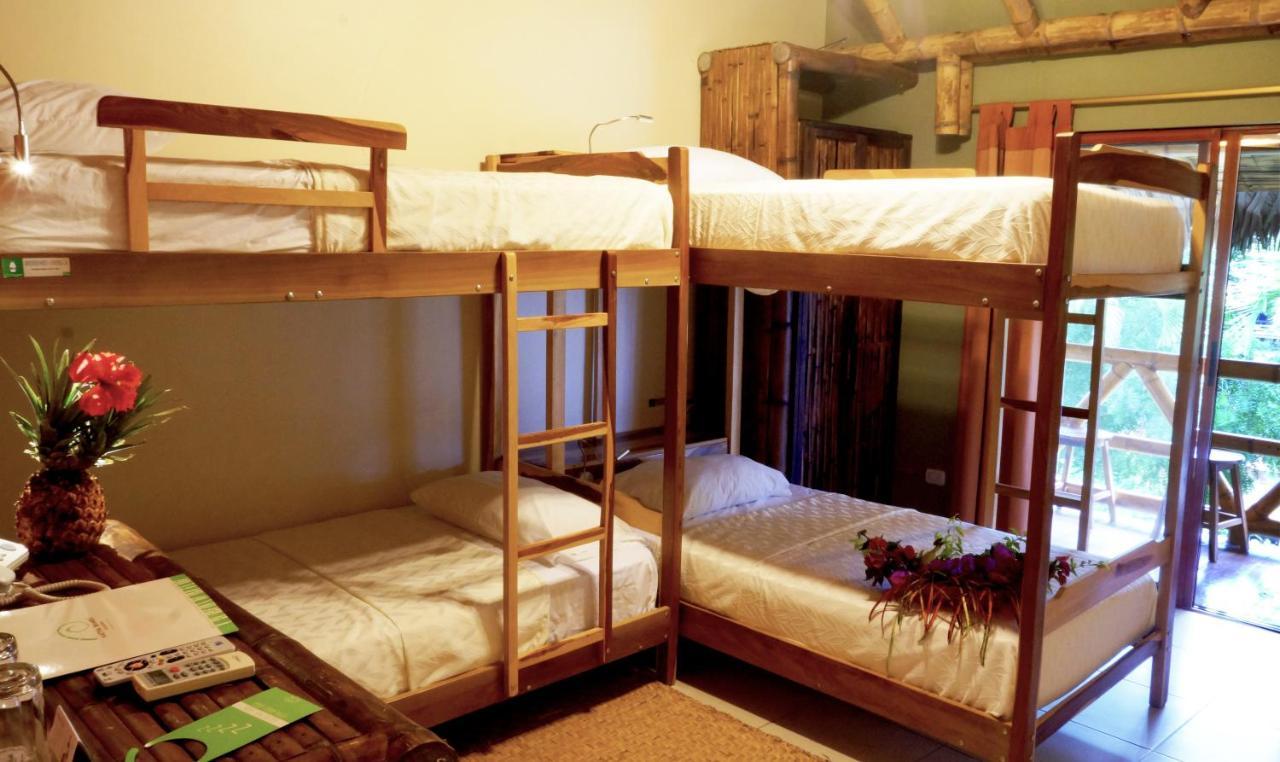 Nativa Bambu Ecolodge Montañita Zewnętrze zdjęcie