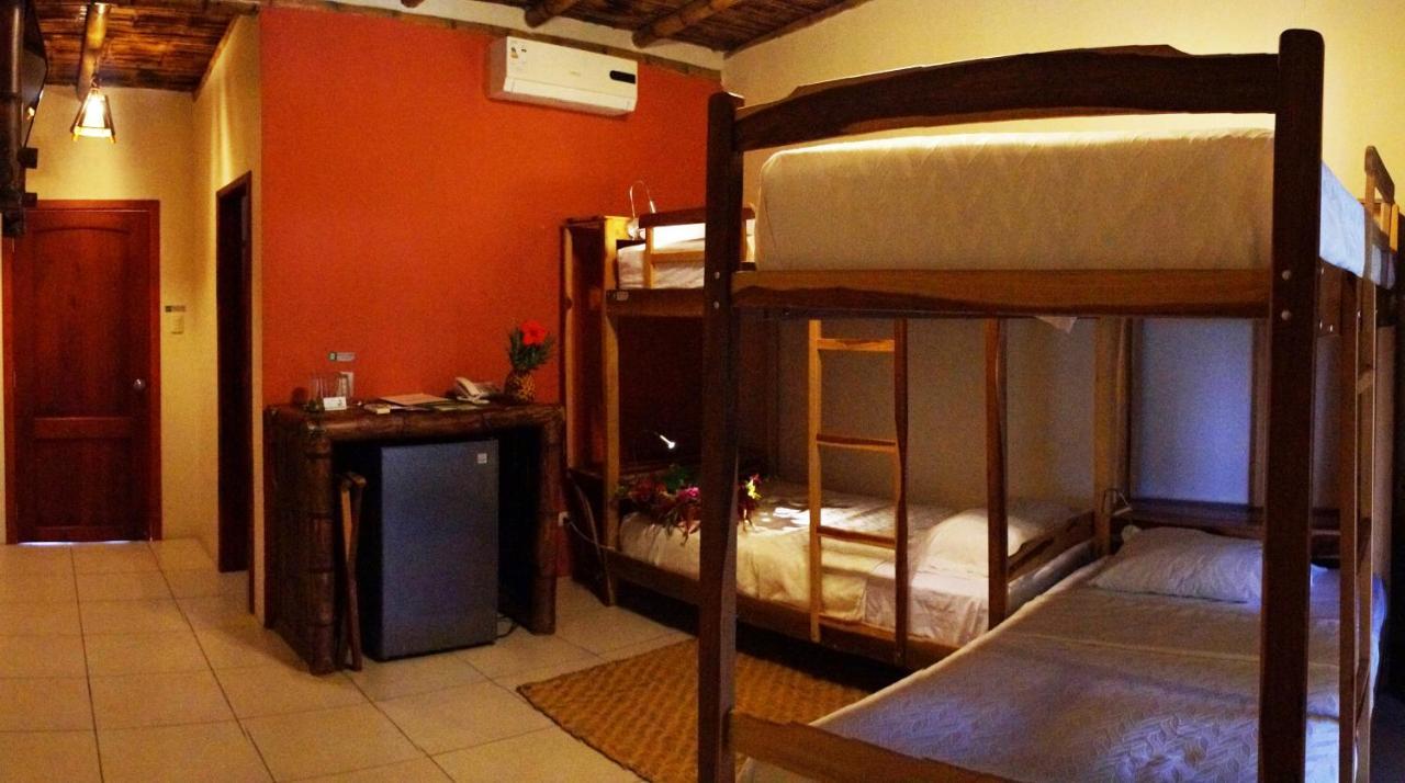 Nativa Bambu Ecolodge Montañita Zewnętrze zdjęcie