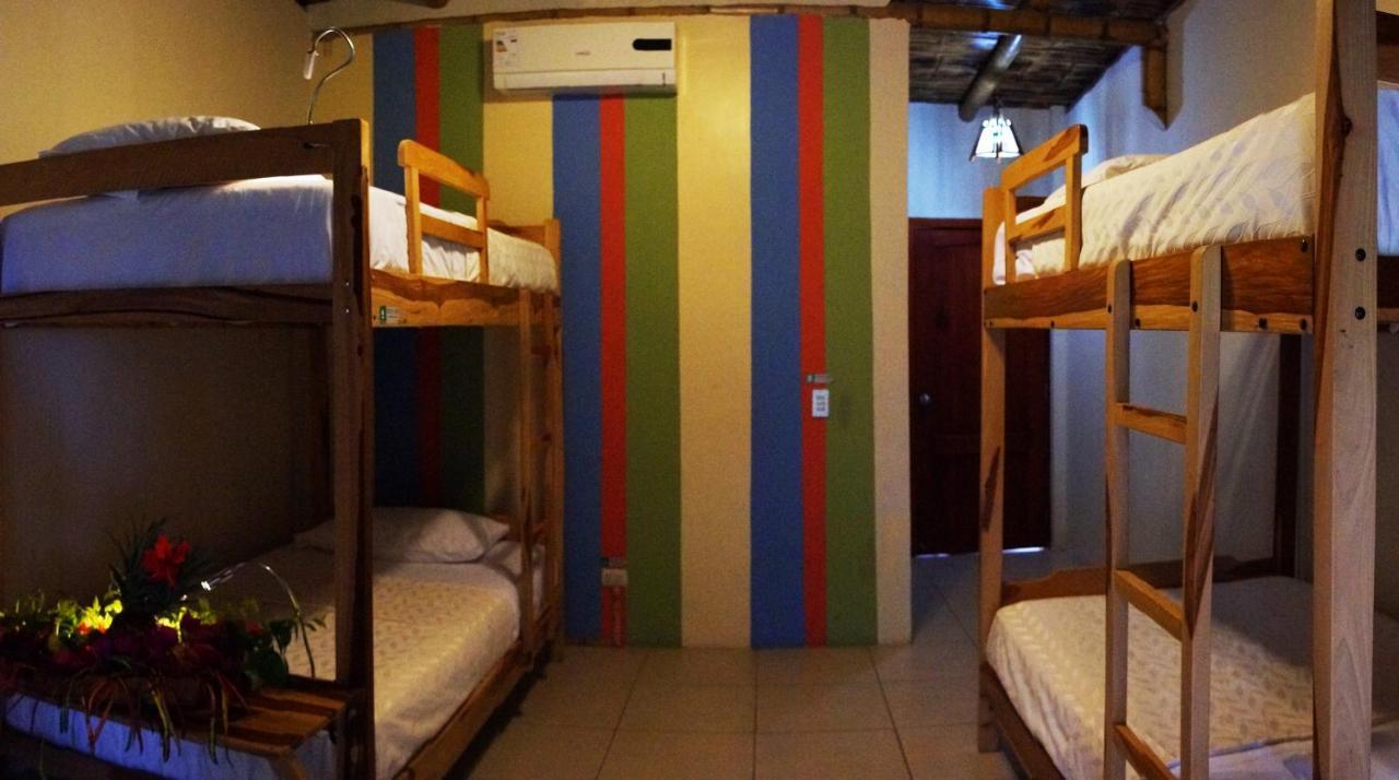 Nativa Bambu Ecolodge Montañita Zewnętrze zdjęcie