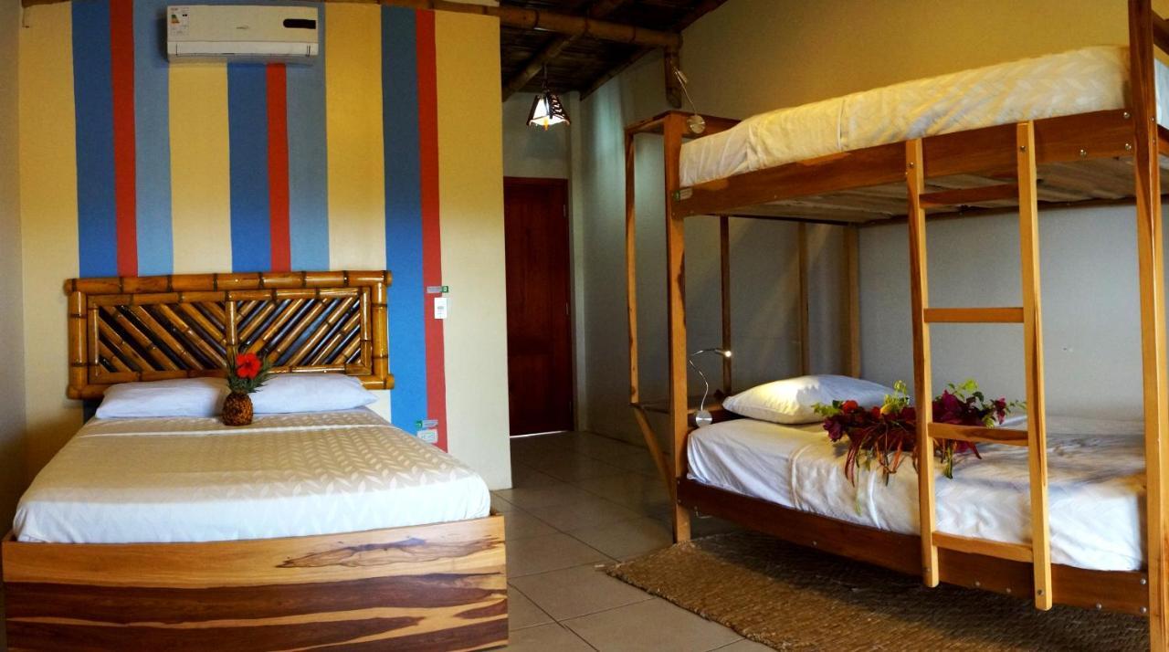 Nativa Bambu Ecolodge Montañita Zewnętrze zdjęcie
