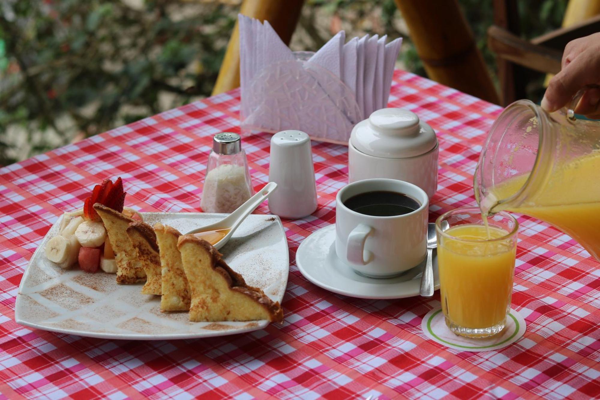 Nativa Bambu Ecolodge Montañita Zewnętrze zdjęcie