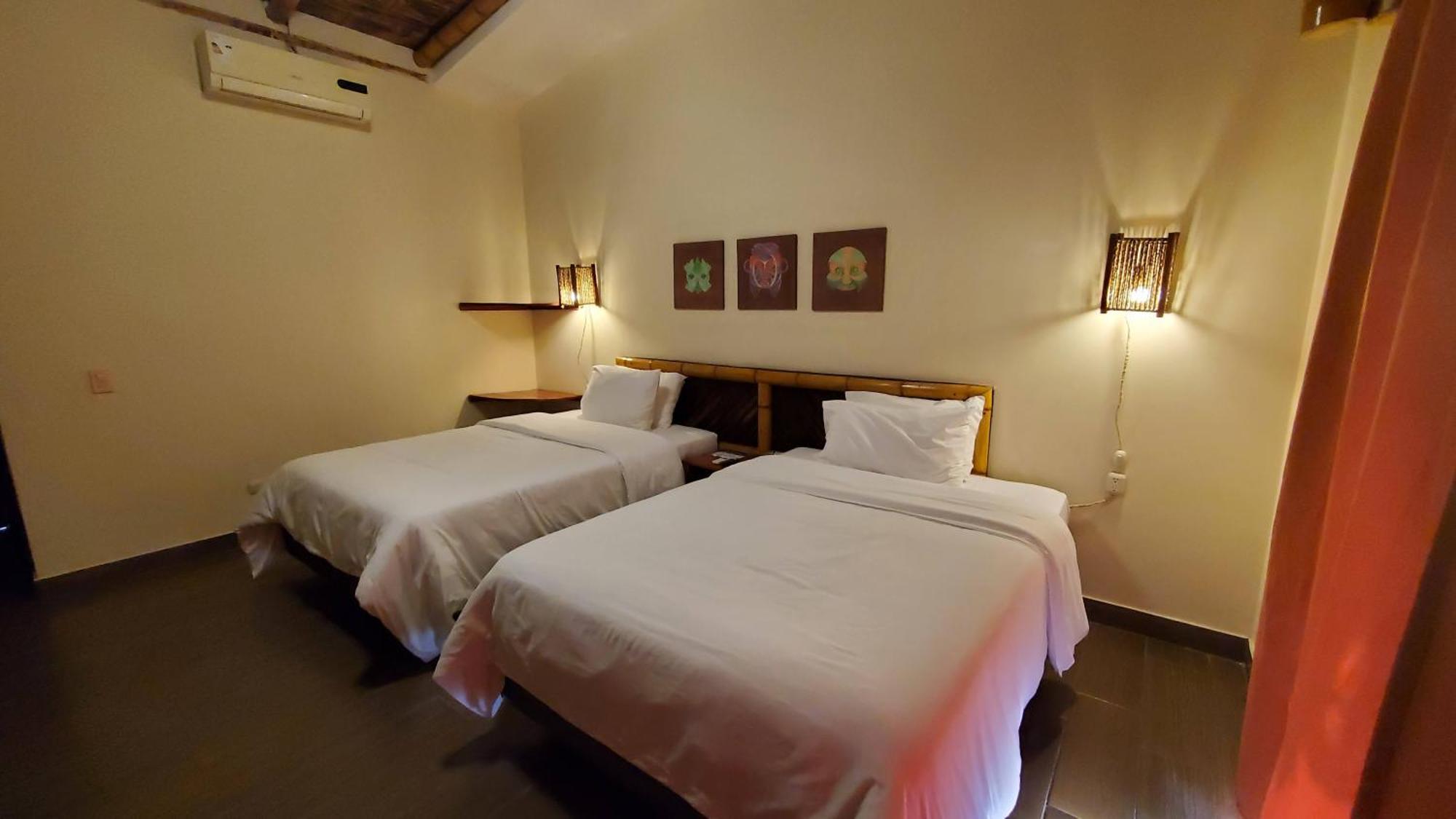 Nativa Bambu Ecolodge Montañita Zewnętrze zdjęcie