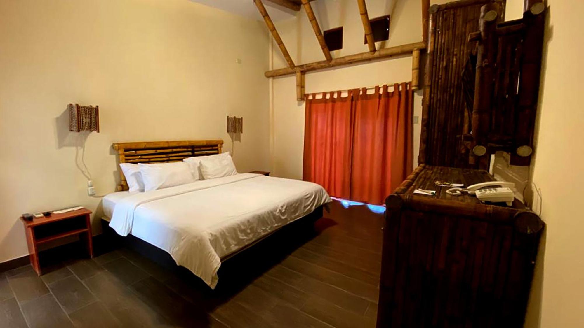 Nativa Bambu Ecolodge Montañita Zewnętrze zdjęcie