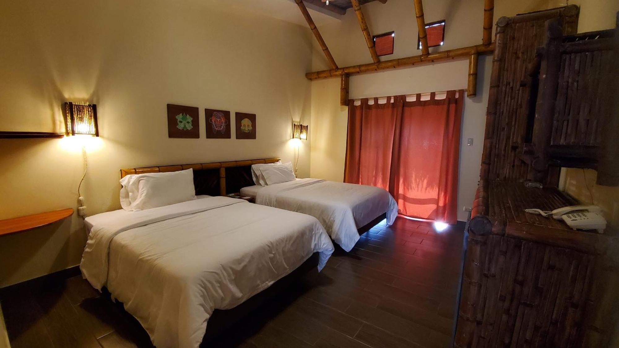 Nativa Bambu Ecolodge Montañita Zewnętrze zdjęcie